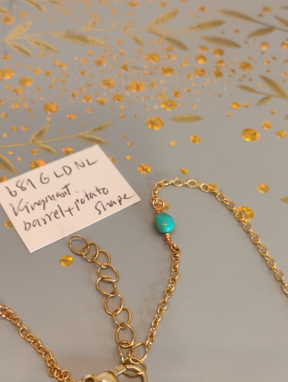 Top Grade Kingman Turquoise Necklace - Picture 8 of 11
